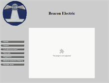 Tablet Screenshot of beaconelectric.ca